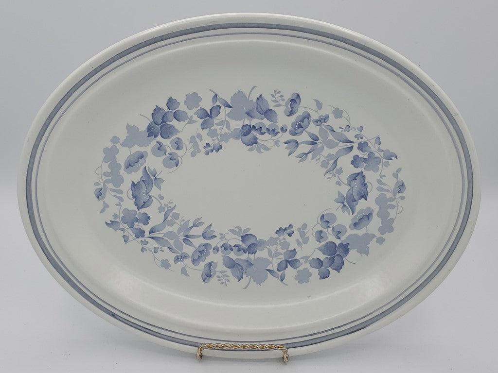 Royal Doulton Shadow Play 13" Oval Serving Platter LK