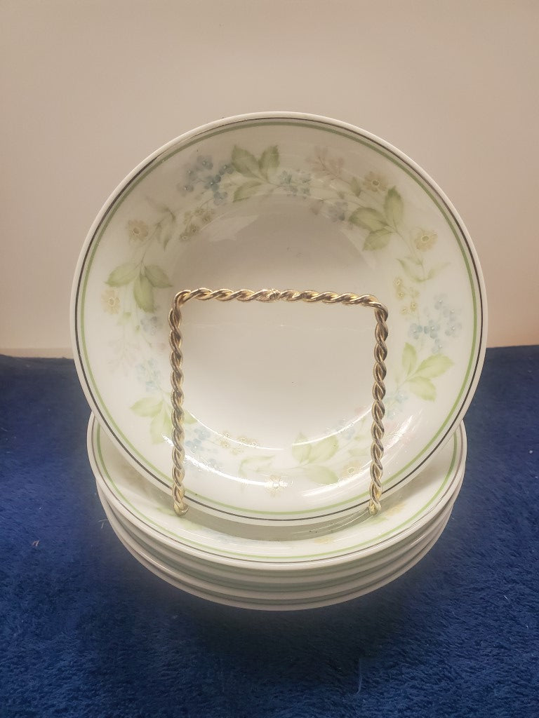 Set of 5 Noritake Essence Fruit Bowls LK