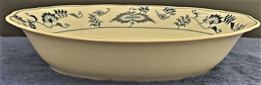 Blue Danube (Japan) Blue Danube 9" Oval Vegetable Bowl