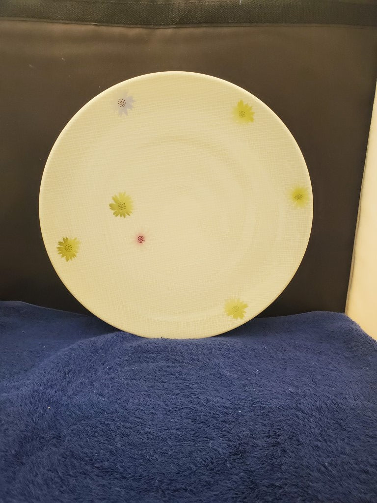 Set of 5 Bernardaud Flirt Dinner Plates