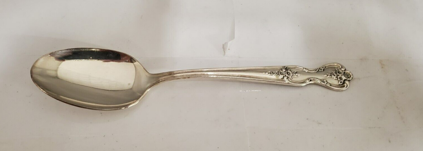 Set of 4 International Silver Inspiration-Magnolia (SilverPlates-1951) Teaspoon