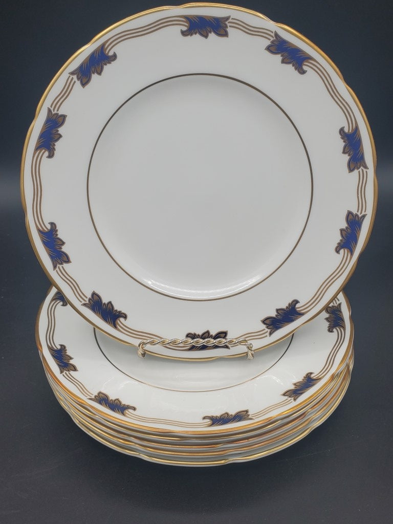 Set of 6 Coalport St. Malo Salad Plates LK