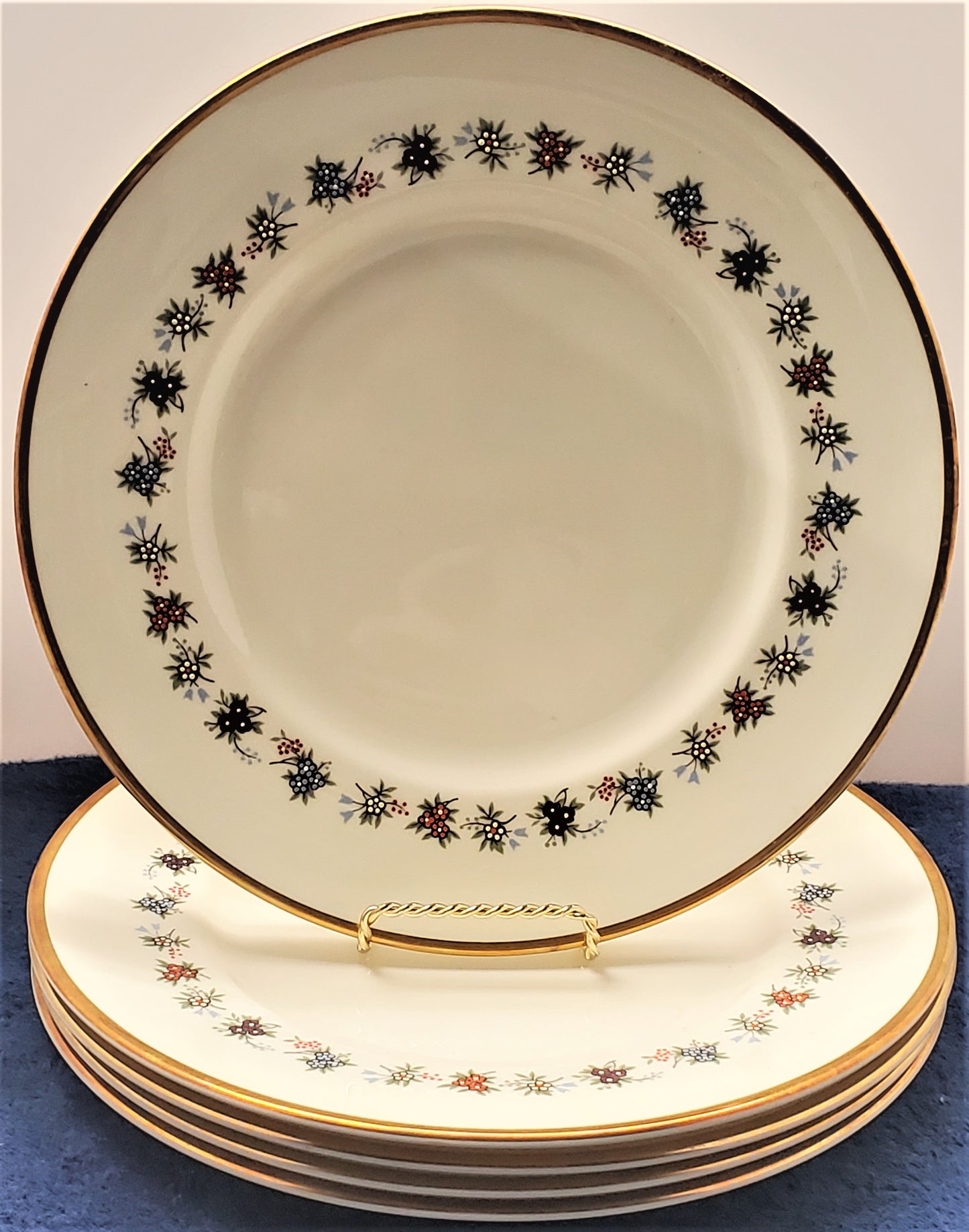 Set of 6 Minton Mirabeau Salad Plates LK