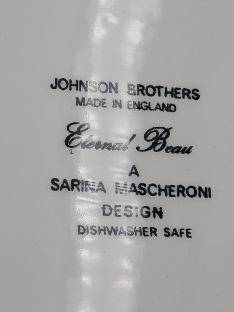 Johnson Brothers Eternal Beau 11" Oval Serving Platter LK