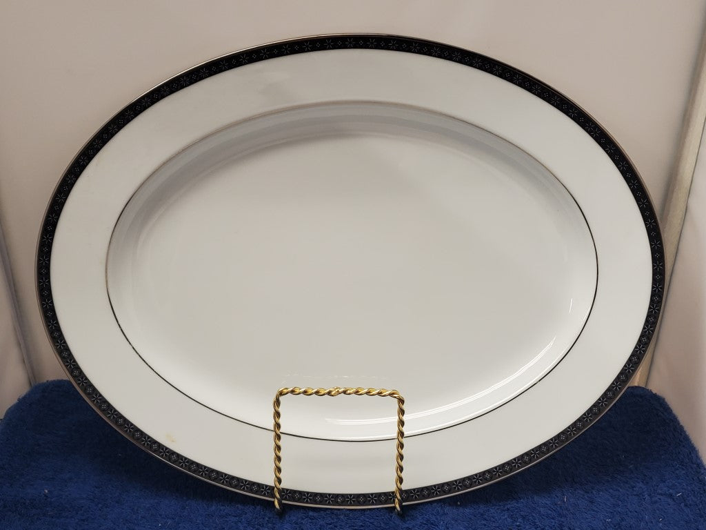 Noritake Peking 13" Oval Serving Platter LK