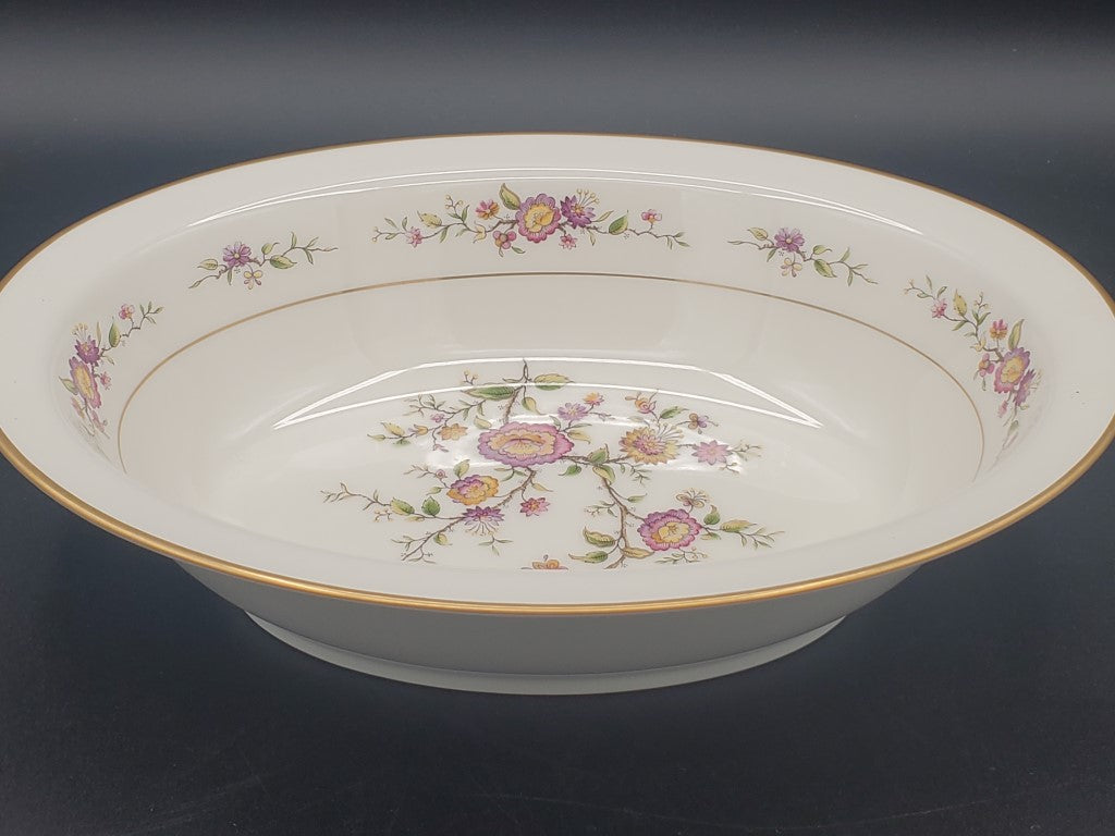 Noritake Asian Song 10" Oval Vegetable Bowl LK