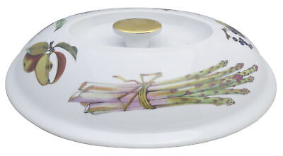 Royal Worcester Evesham Gold Lid for 7.5 Pt Deep Oval Covered Casserole