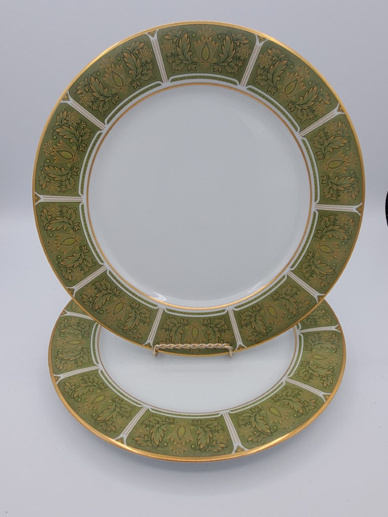 Set of 2 Noritake Eroica Dinner Plates LK