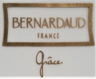 Set of 2 Bernardaud Grace Salad Plates