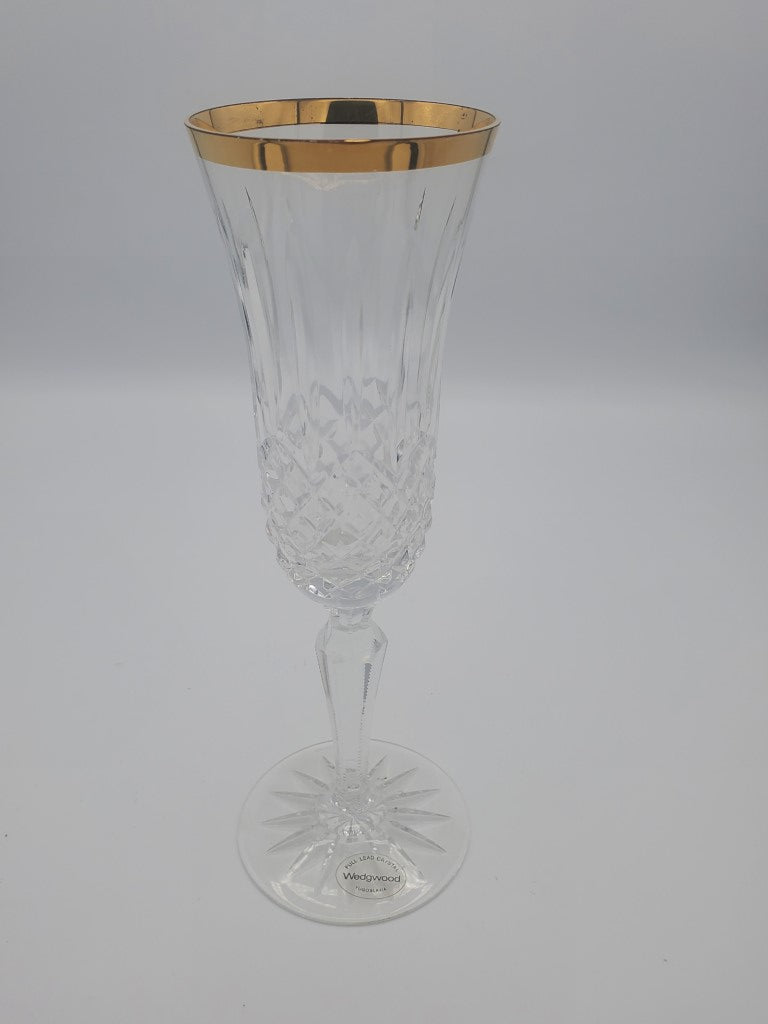 Wedgwood Royal Gold Champagne Flute LK