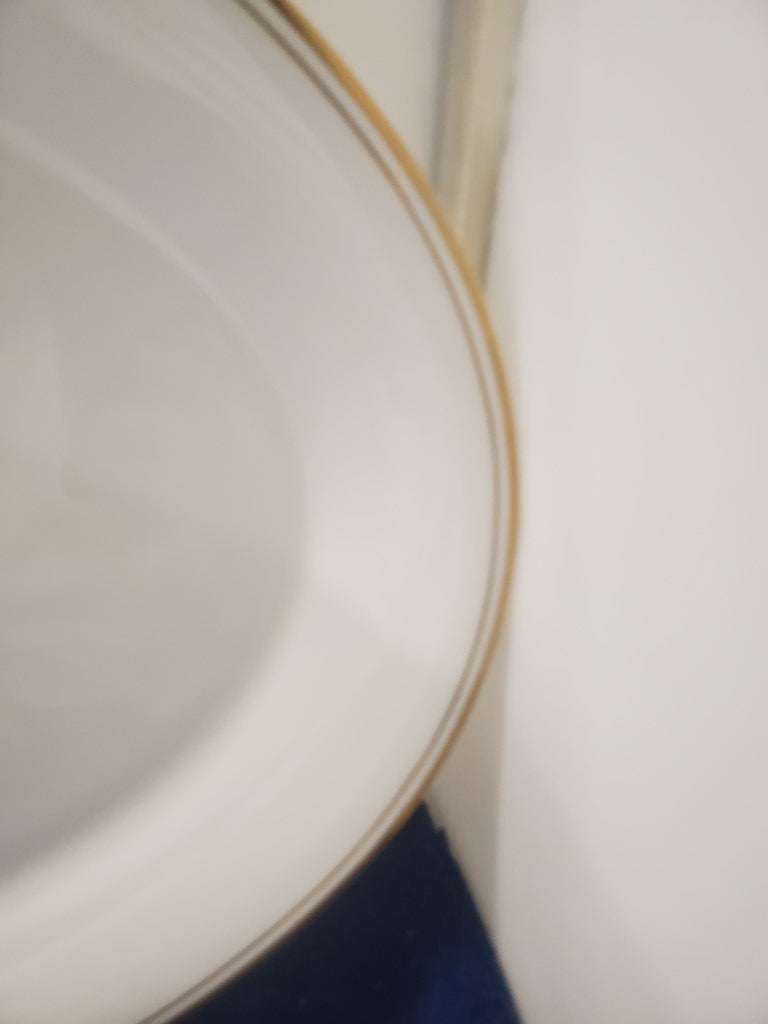 Royal Doulton Gold Concord Oval Serving Platter LK