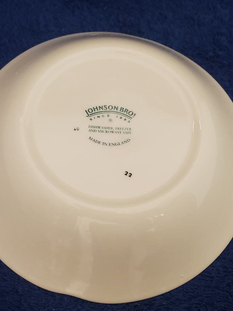 Johnson Brothers Brookshire Fruit/Dessert (Sauce) Bowl