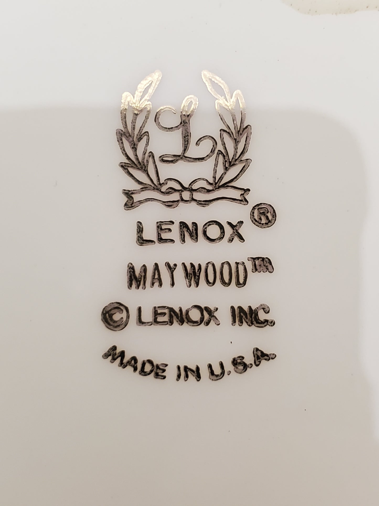 Lenox Maywood 16" Oval Serving Platter