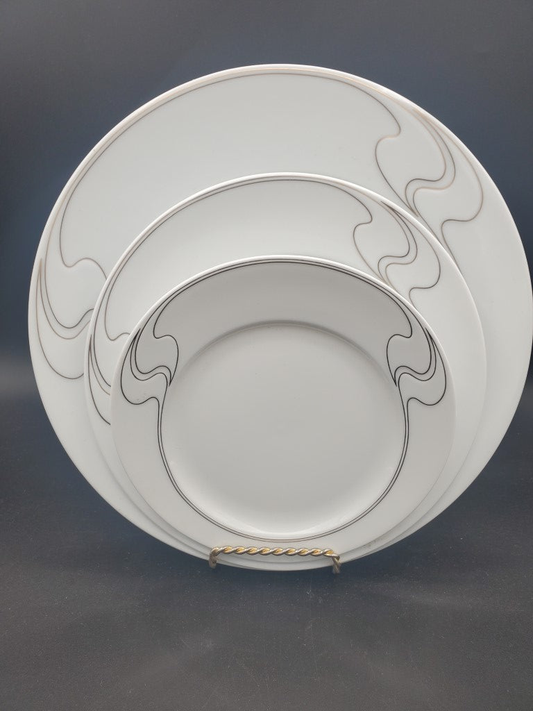 Rosenthal White Gold Lot of 3 Pieces LK