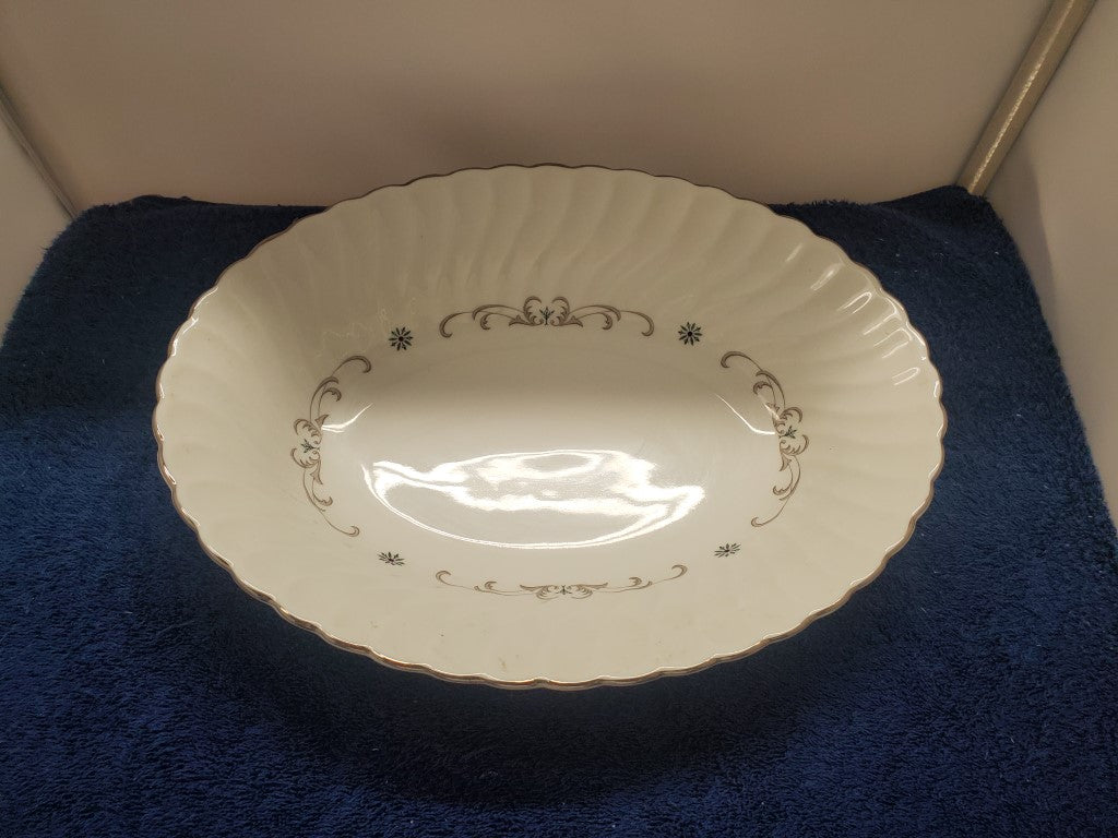 Syracuse Westminster Oval Vegetable Bowl LK