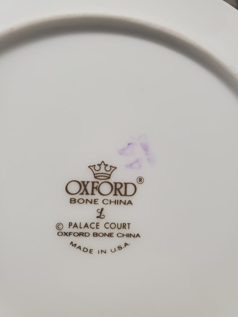 Oxford Palace Court Lot of 2 Pieces LK