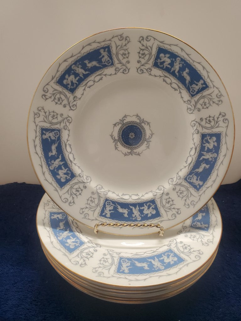 Set of 7 Coalport Revelry Salad Plates LK