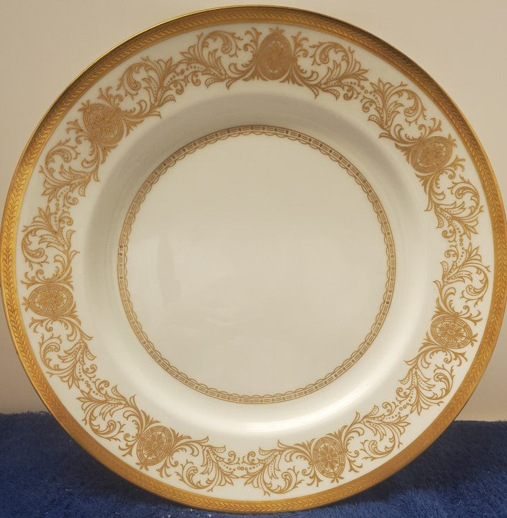 Aynsley Imperial Gold Dinner Plate LK –