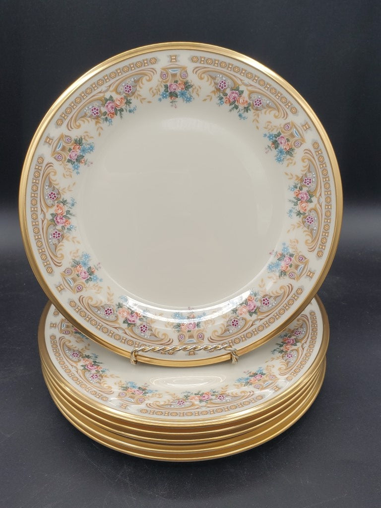 Set of 6 Lenox Versailles Bread & Butter Plates LK