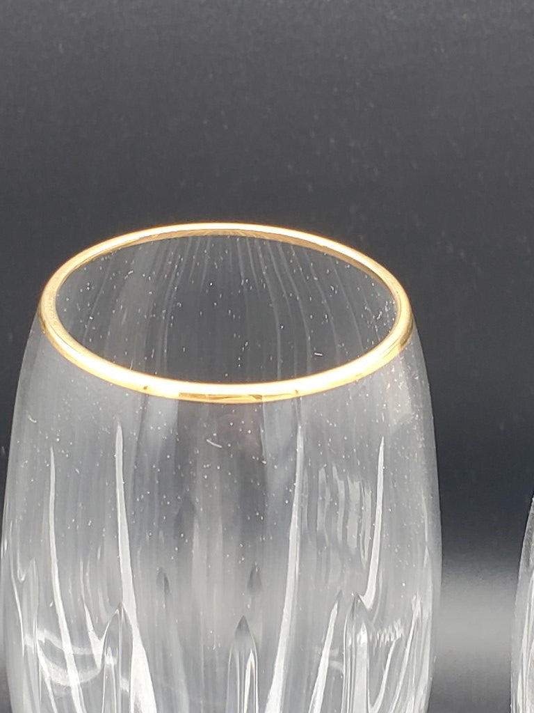Set of 2 Lenox Superior Champagne Flutes LK