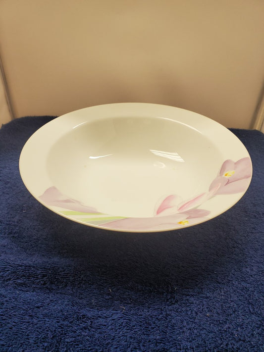 Mikasa Spring Crocus Round Serving Bowl