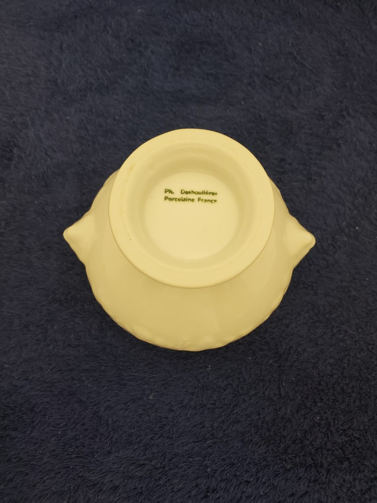 Set of 4 Phillipe Deshoulieres California Lion Head Open Onion Soups