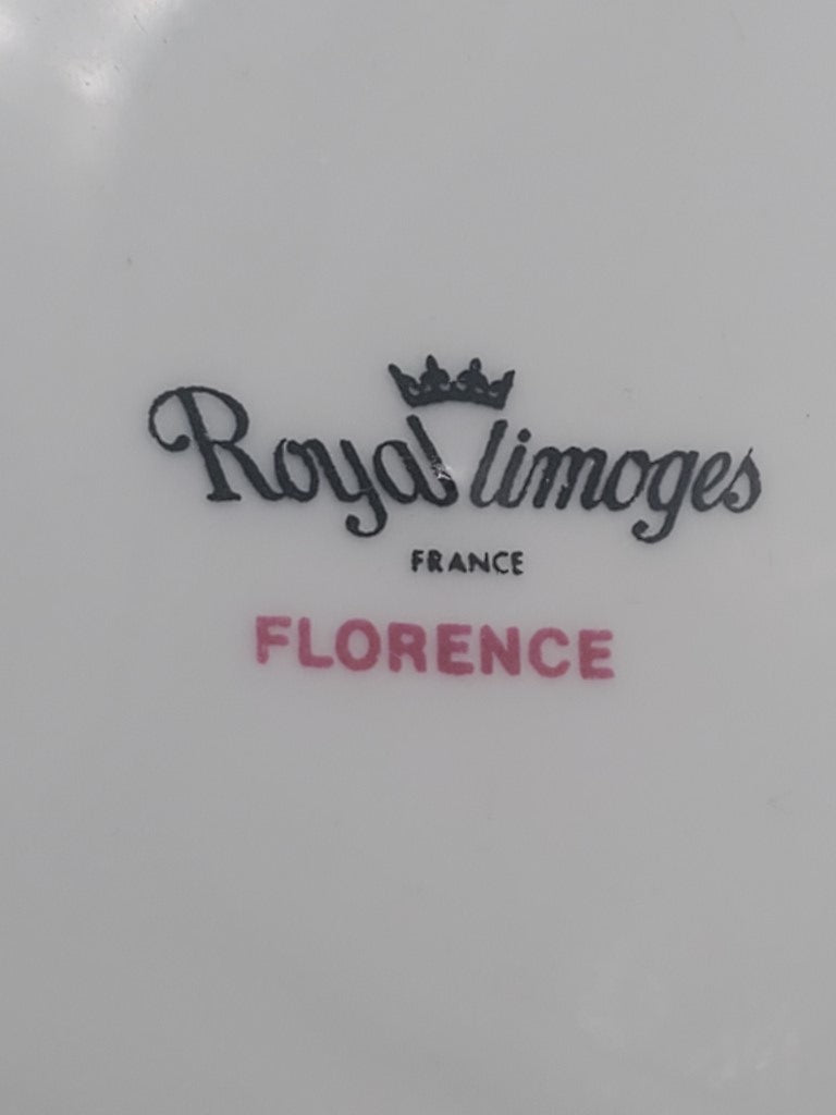 Royal Limoges Florence Dinner Plate LK