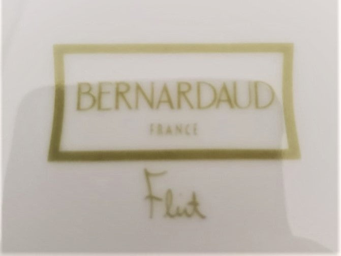 Set of 4 Bernardaud Flirt Bread & Butter Plates