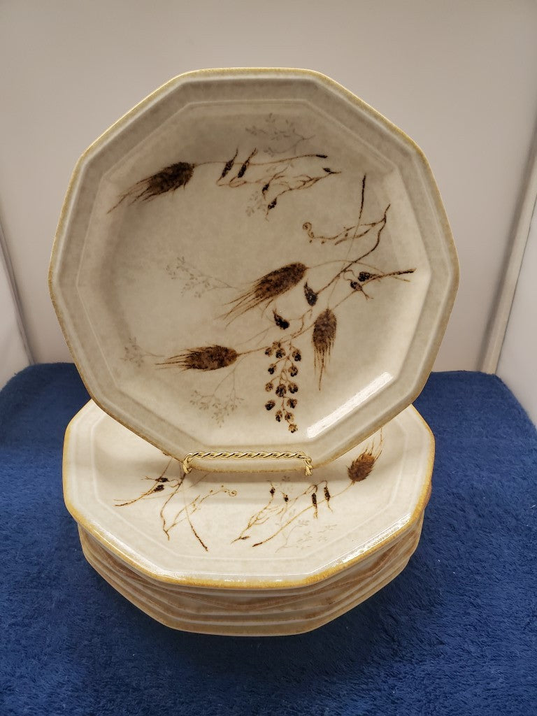 Set of 7 Mikasa Torino Salad Plates