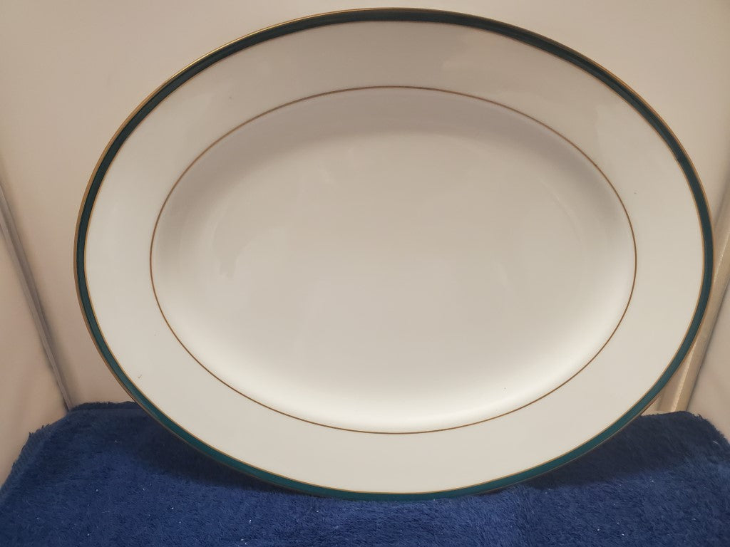 Lenox Margaret 13" Oval Serving Platter LK –