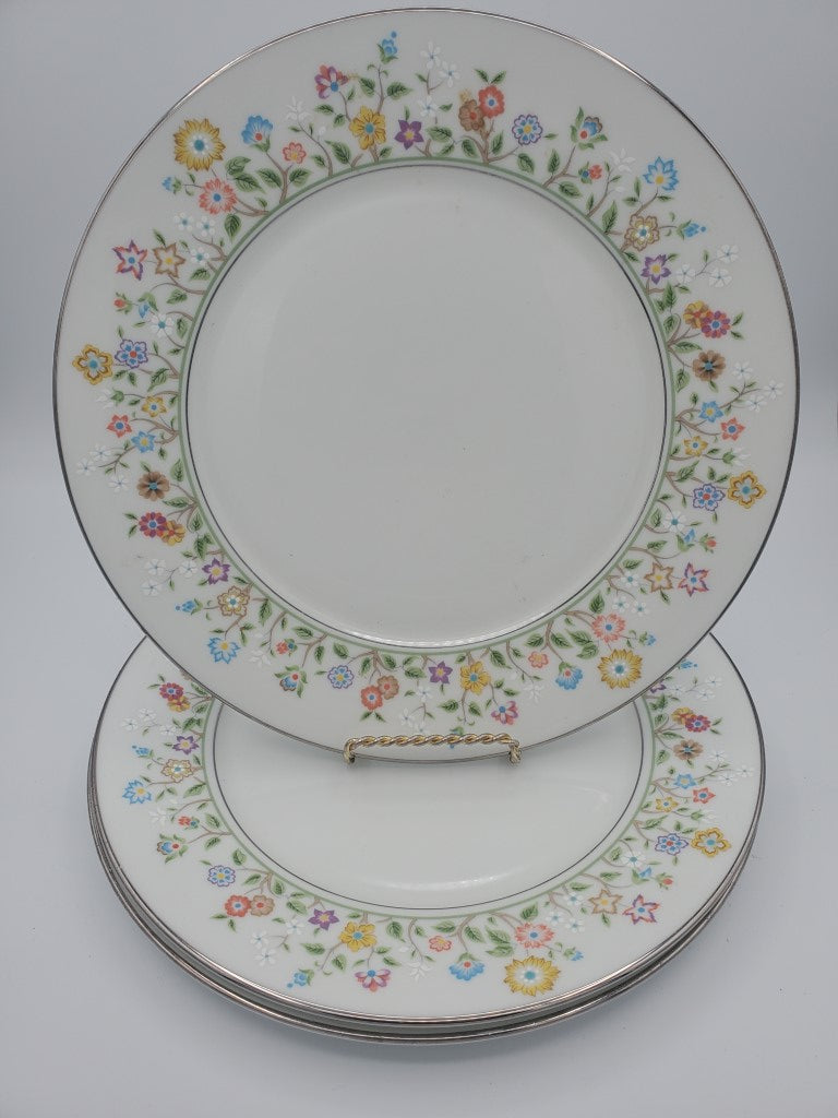 Set of 3 Oxford Country Lane Dinner Plates LK