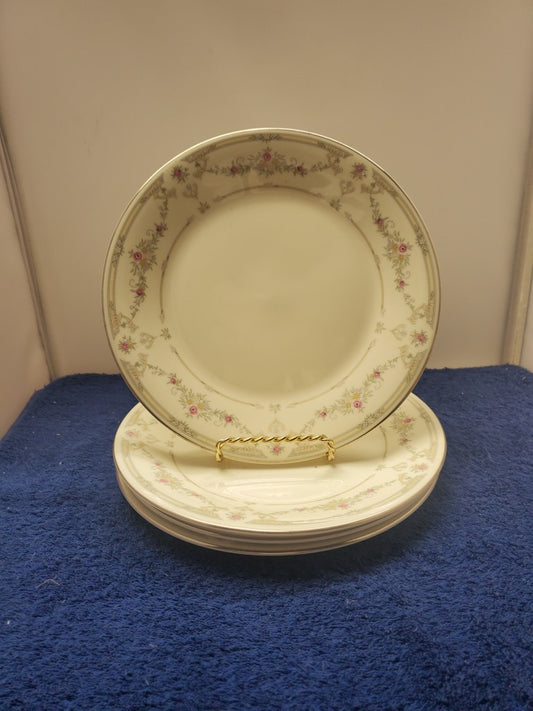 Set of 4 Royal Doulton Tamara Salad Plates LK