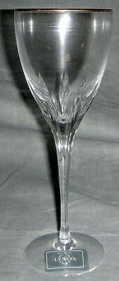 Lenox Firelight Platinum Water Goblet (Imperfect)