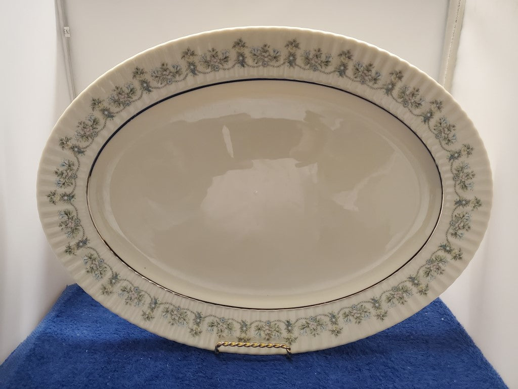 Lenox Beacon Hill 15" Oval Serving Platter LK