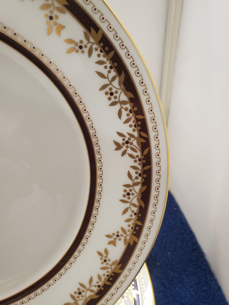 Set of 3 Oxford Palace Court Dinner Plates LK