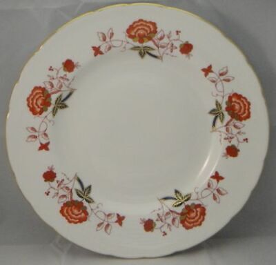 Set of 4 Royal Crown Derby Bali (Ely/Chelsea) Dinner Plates
