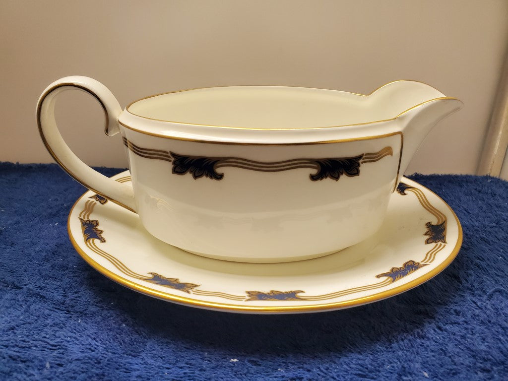 Coalport St. Malo Gravy Boat & Underplate LK –