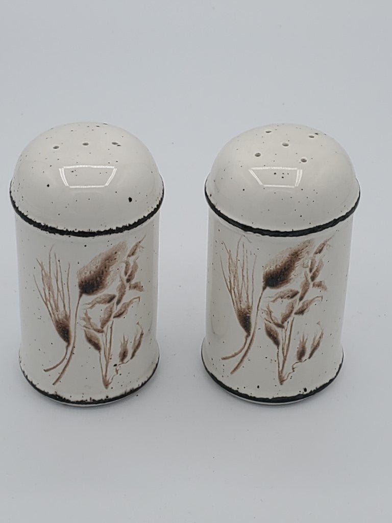W R Midwinter Wild Oats Stonehenge Salt & Pepper Shaker Set LK