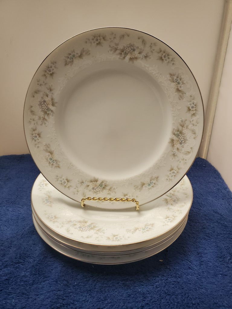 Set of 5 Noritake Patience Salad Plates LK