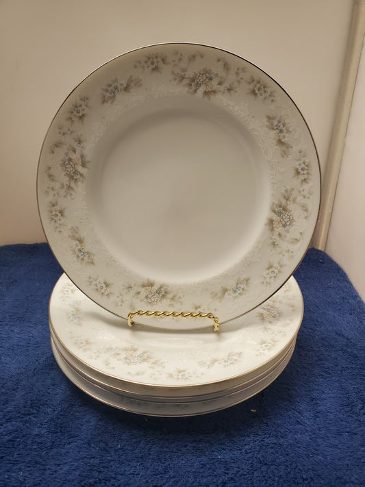 Set of 5 Noritake Patience Salad Plates LK