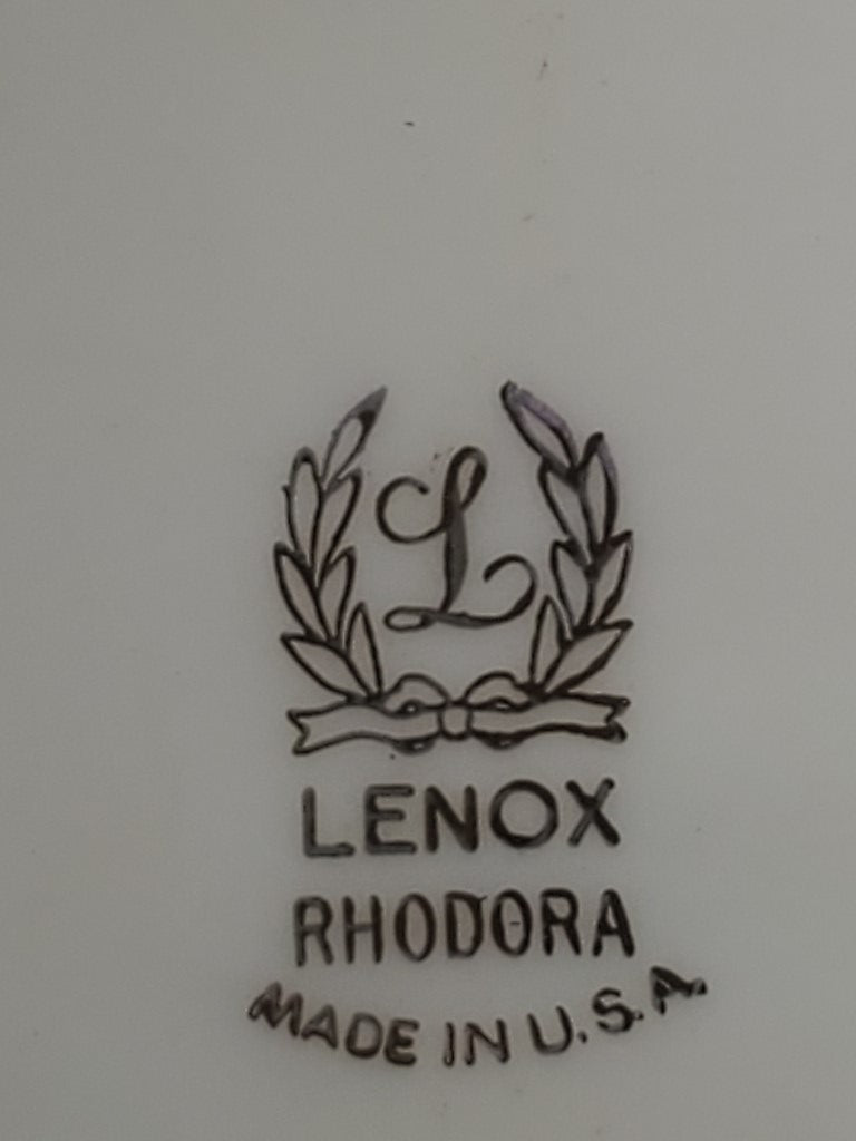 Lenox Rhodora 9" Oval Vegetable Bowl LK