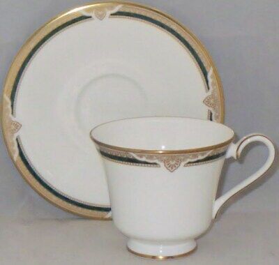 Set of 4 Royal Doulton Forsyth Footed Cup & Saucer Sets