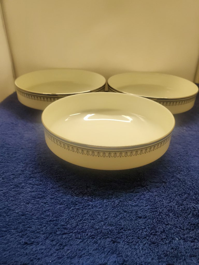 Set of 3 Mikasa Seville Coupe Soup Bowls LK