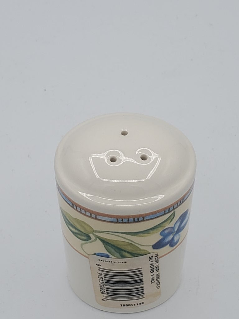 Set of 2 Johnson Brothers Spring Medley Pepper Shakers (3 Holes) LK