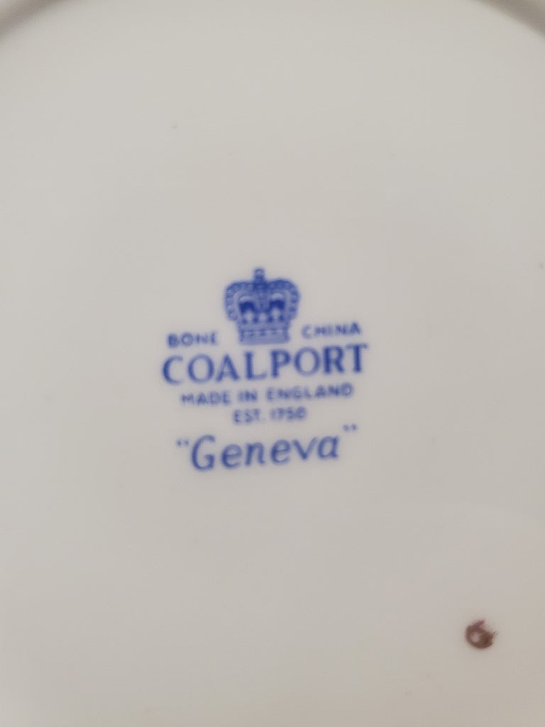 Coalport Geneva Salad Plate LK