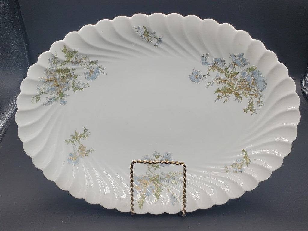 Haviland Margaux Oval Serving Platter LK