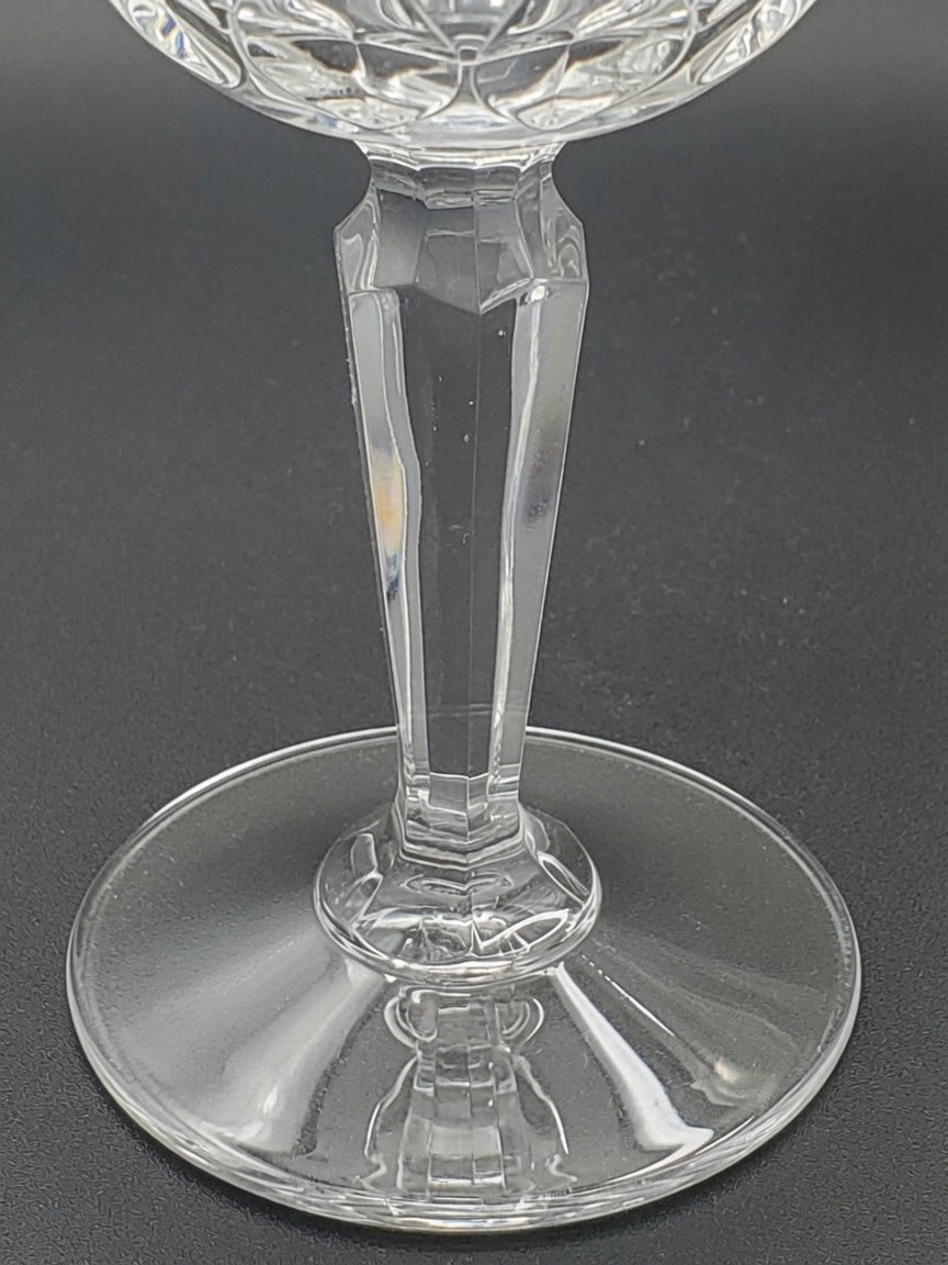 Set of 4 Mikasa Sonnet Wine Glasses LK