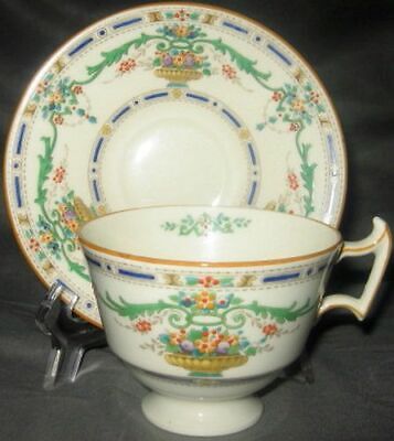 Set of 4 Royal Doulton Ormonde Cup & Saucer Sets
