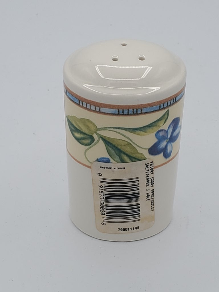 Set of 2 Johnson Brothers Spring Medley Pepper Shakers (3 Holes) LK