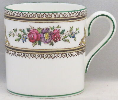 Set of 4 Wedgwood Columbia White (W595) Bond Shape Demitasse Cup Only